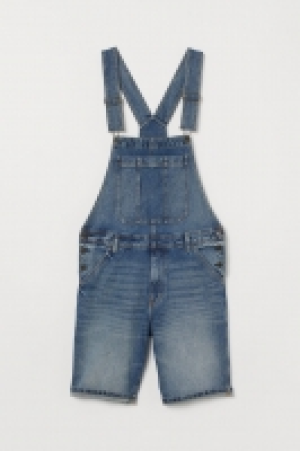  Denim dungaree shorts 19.99 €