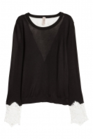  Jumper with lace details 12.99 €