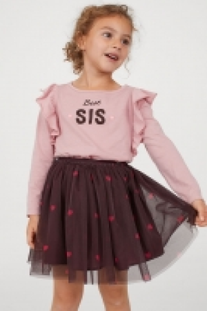  Top and tulle skirt 14.00 €
