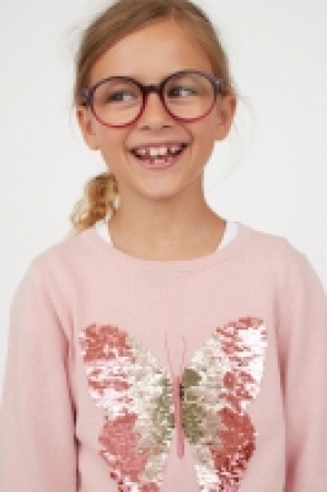  Sequin-motif jumper 9.00 €