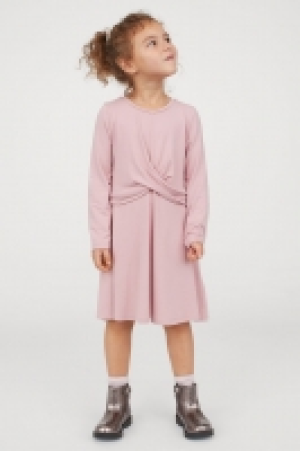 Knot-detail jersey dress 7.00 €