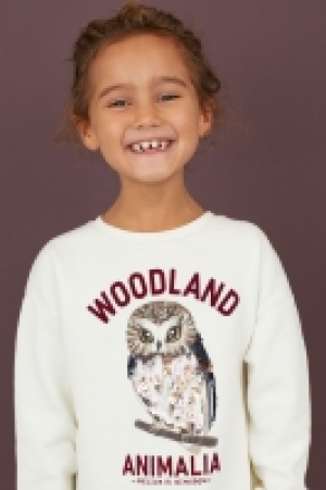  Sweatshirt with sequins 7.00 €