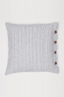 HM   Washed linen cushion cover