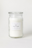 HM   Scented candle in a glass jar