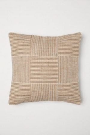 HM   Jute-blend cushion cover