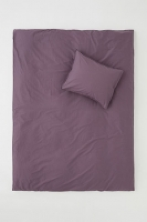 Washed cotton duvet cover set 12.99 €