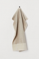 HM   Linen-blend hand towel