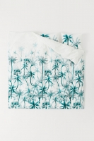  Patterned duvet cover set 34.99 €