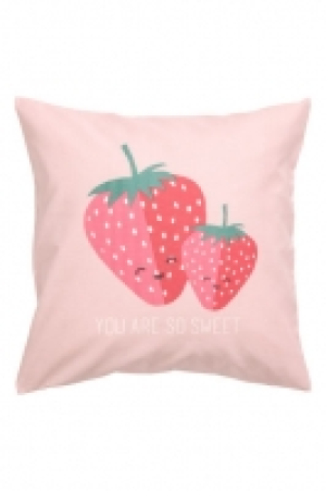  Cushion cover with a motif 2.00 €