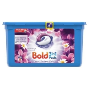 Centra  Bold 2In1 Pods Lavender & Camomile 38pce