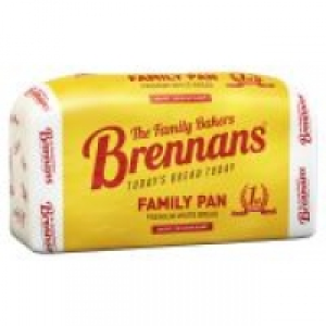 White Sliced Pan 1.50 €