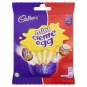 Creme Egg Minis Bag 1.50 €