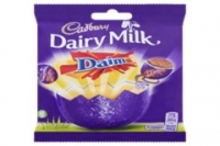 Dairy Milk with Daim Minis Bag 1.50 €