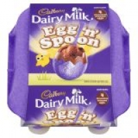 EuroSpar Cadbury Dairy Milk Egg n Spoon Chocolate