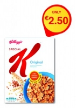 Spar  special k only 2.50