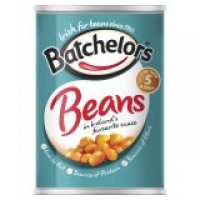 Mace Batchelors Baked Beans/Irish Peas Range