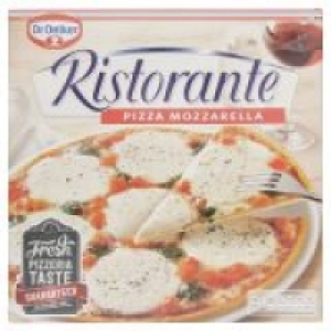 Ristorante Pizza Range 2.50 €