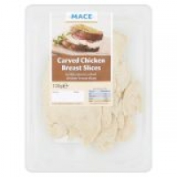 Mace Mace Carved Chicken Slices - Price Marked