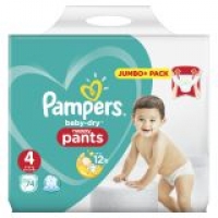 EuroSpar Pampers Baby Dry Pants Range