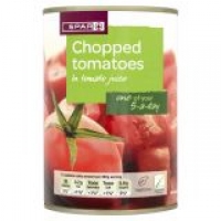 EuroSpar Spar Tomatoes Chopped/Peeled