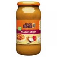 EuroSpar Uncle Bens Curry Sauce Range