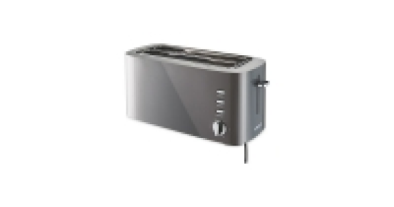 Ambiano Grey Long Slot Toaster 24.99 €