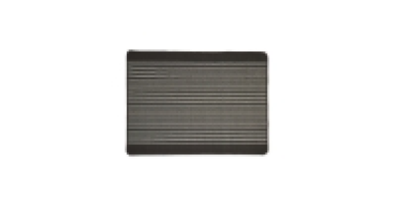 Barcode Stripes Washable Utility Mat