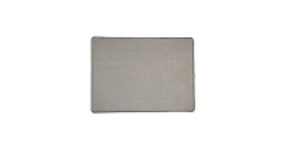 Grey Striped Washable Utility Mat