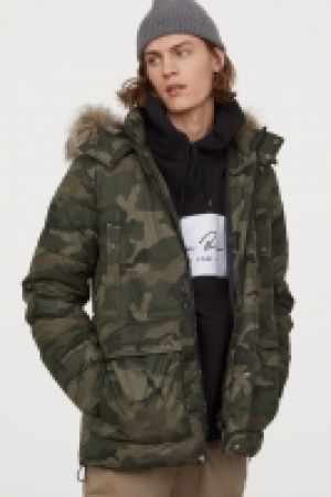  Padded hooded jacket 59.99 €