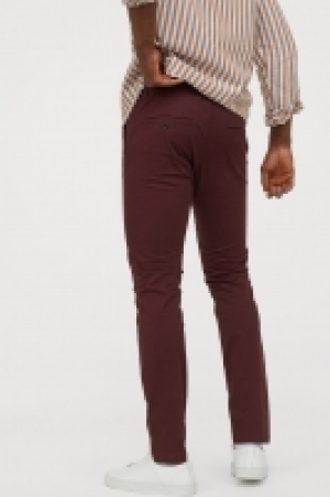  Cotton chinos Skinny fit 12.99 €