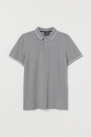 HM   Premium cotton polo shirt