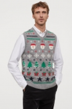  Jacquard-knit slipover 14.99 €