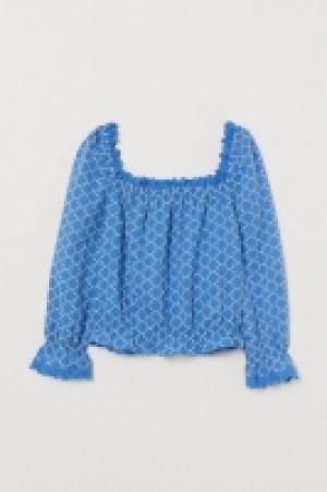  Blouse with broderie anglaise 12.99 €