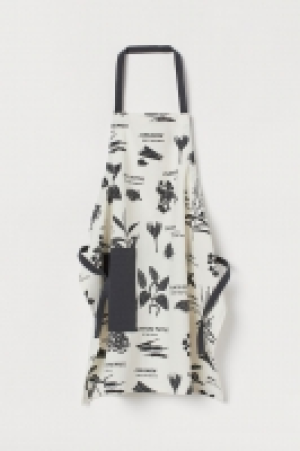  Linen-blend apron 12.99 €