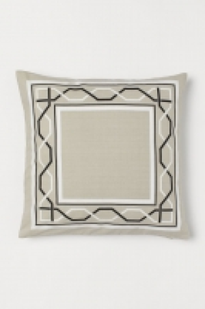  Slub-weave cushion cover 2.99 €