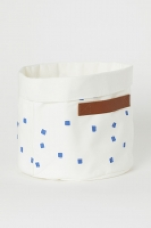  Canvas storage basket 5.99 €