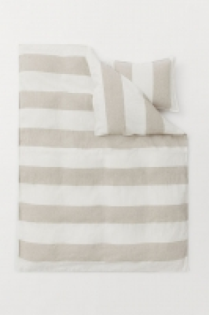  Washed linen duvet cover set 59.99 €