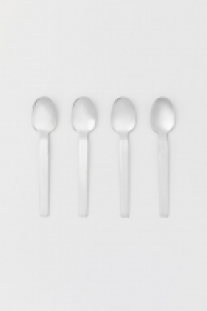  4-pack teaspoons 5.99 €