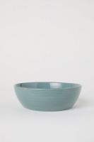 HM   Textured porcelain bowl