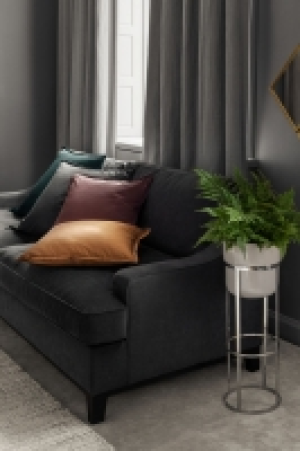 HM   Solid colour cushion cover