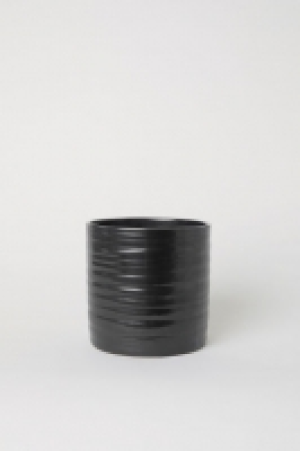 HM   Stoneware plant pot