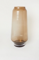 HM   Large glass vase
