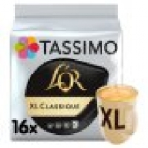 Tassimo Lor. Xl Classique 16 Coffee 4.00 €