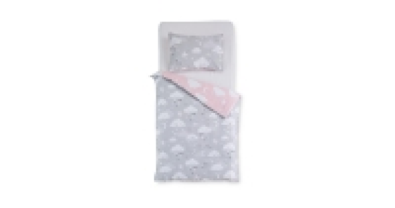 Aldi  Clouds Toddler Duvet Set