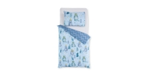 Aldi  Blue Bear Toddler Duvet Set