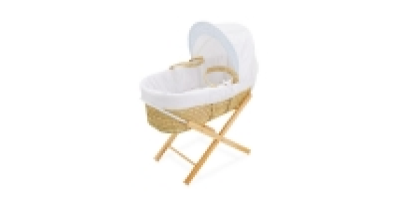 Elephant Moses Basket With Stand