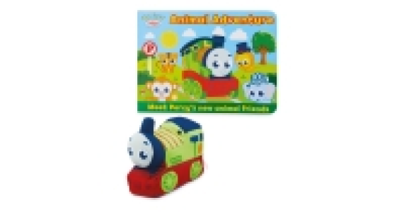 Thomas & Friends Animal Book & Plush