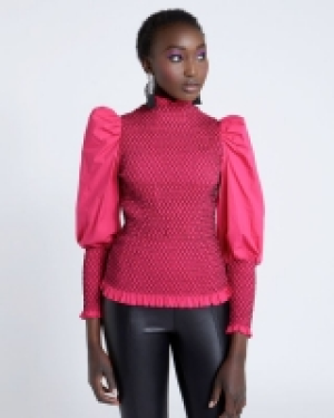Savida Shirred Body Top