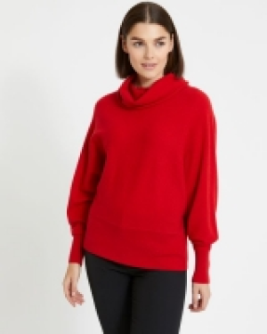 Paul Costelloe Living Studio Pure Cashmere Cowl Neck Jumper 100.00 €