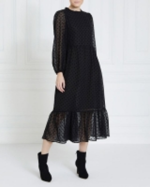 Dunnes Stores  Gallery Spot Flock Dress